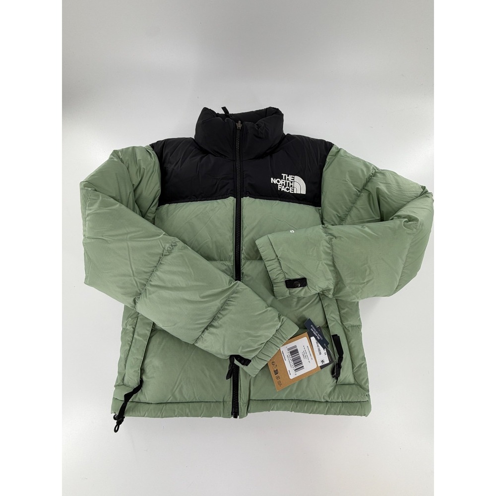 The North Face 1996 Retro Nuptse 700 Fill Down Puffer Jacket Moss XS NF0A3XEO